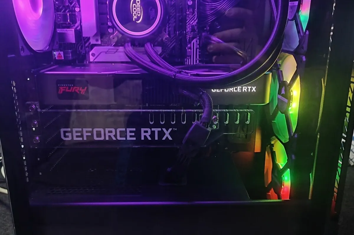 Corsair Black 220T i5 RTX3080 Gaming PC - Image 4