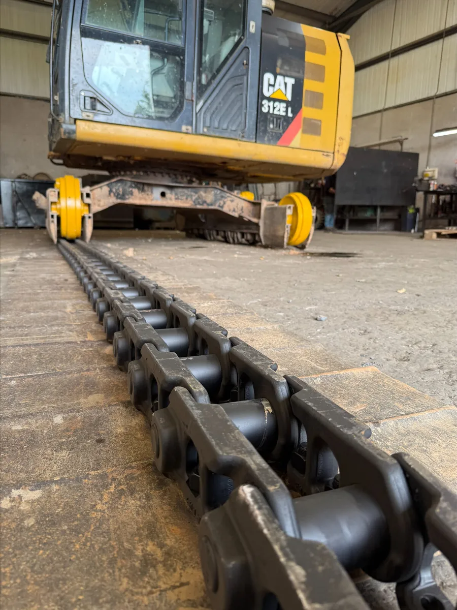 Tracks Fitted @ Undercarriage Ireland - Image 1