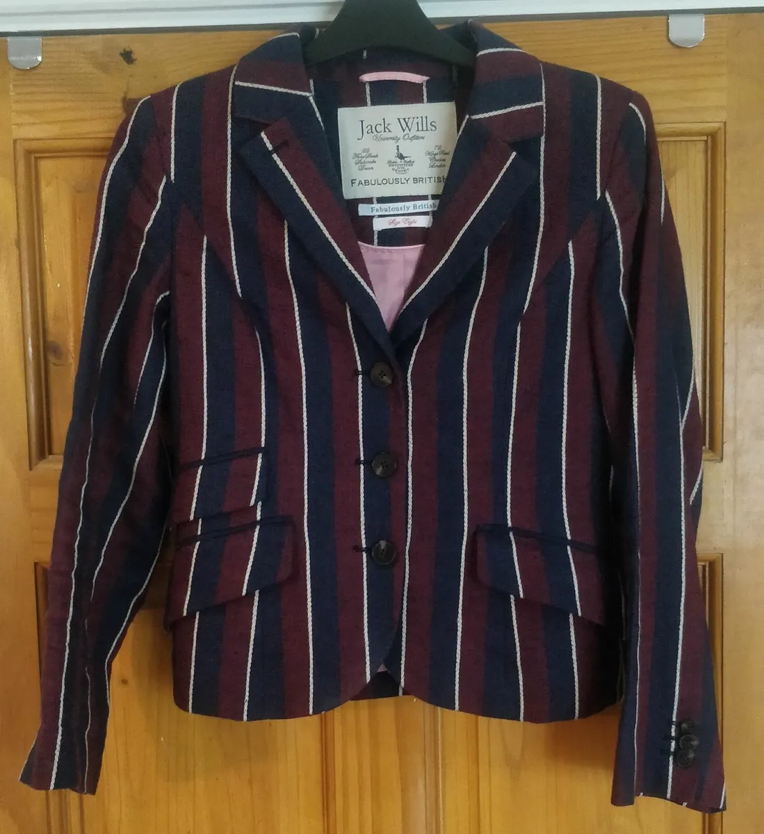 Jack Wills Blazer Sz 8 As New - Image 1