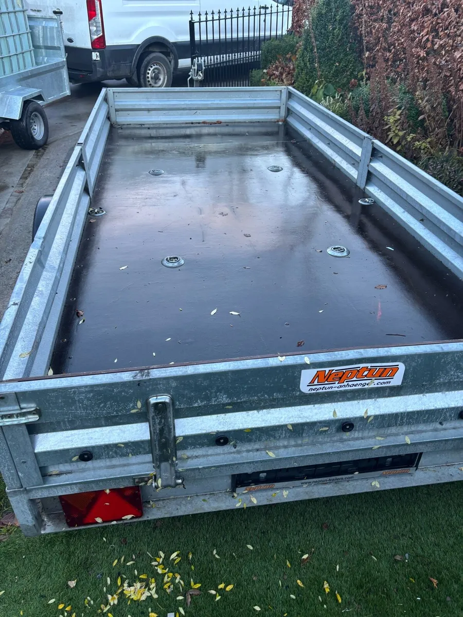 Neptune trailer 12 ft x 5 ft - Image 2