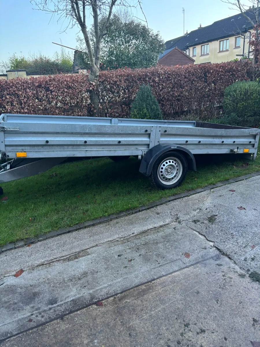 Neptune trailer 12 ft x 5 ft - Image 4