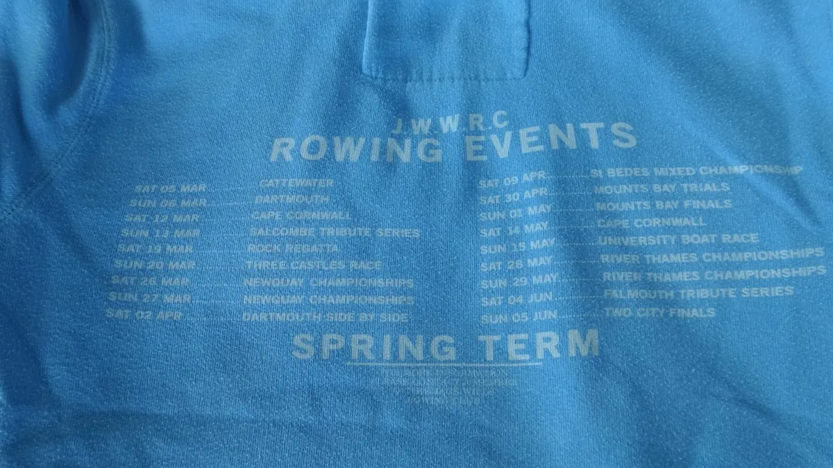 Jack Wills Rowing hoodie Sz 8 - Image 2