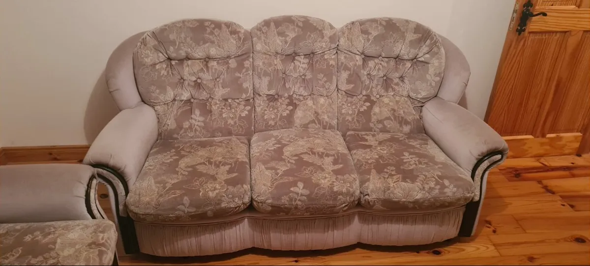 3-seater sofa + 2 armchairs - Image 1