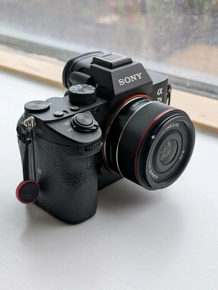 Sony a7iii a7 iii + samyang 24mm 2.8 - Image 1