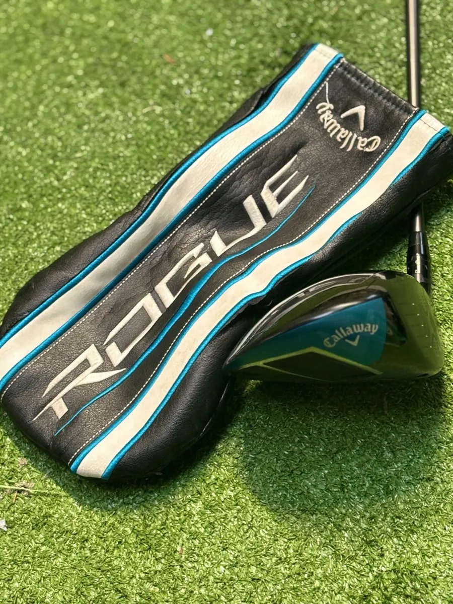 Callaway Rogue Draw Driver (10.5º) — €150 — RH - Image 1