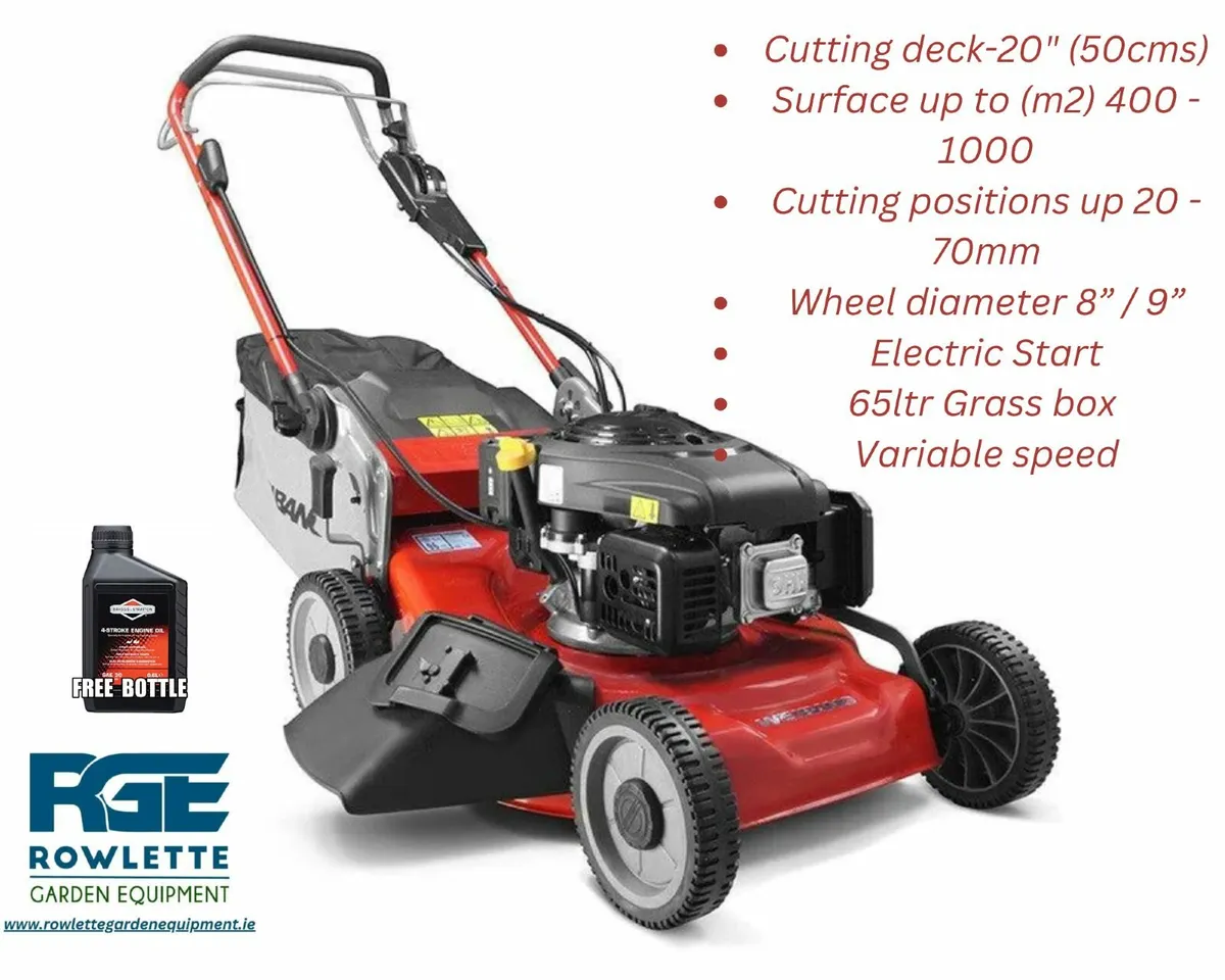 Weibang WB 506 SCV E 3in1 Electric Start