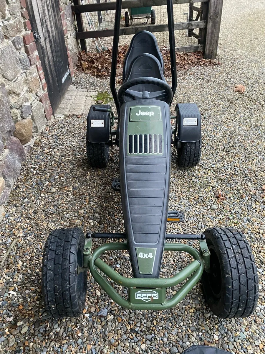 Jeep Wrangler Go Kart - Image 1