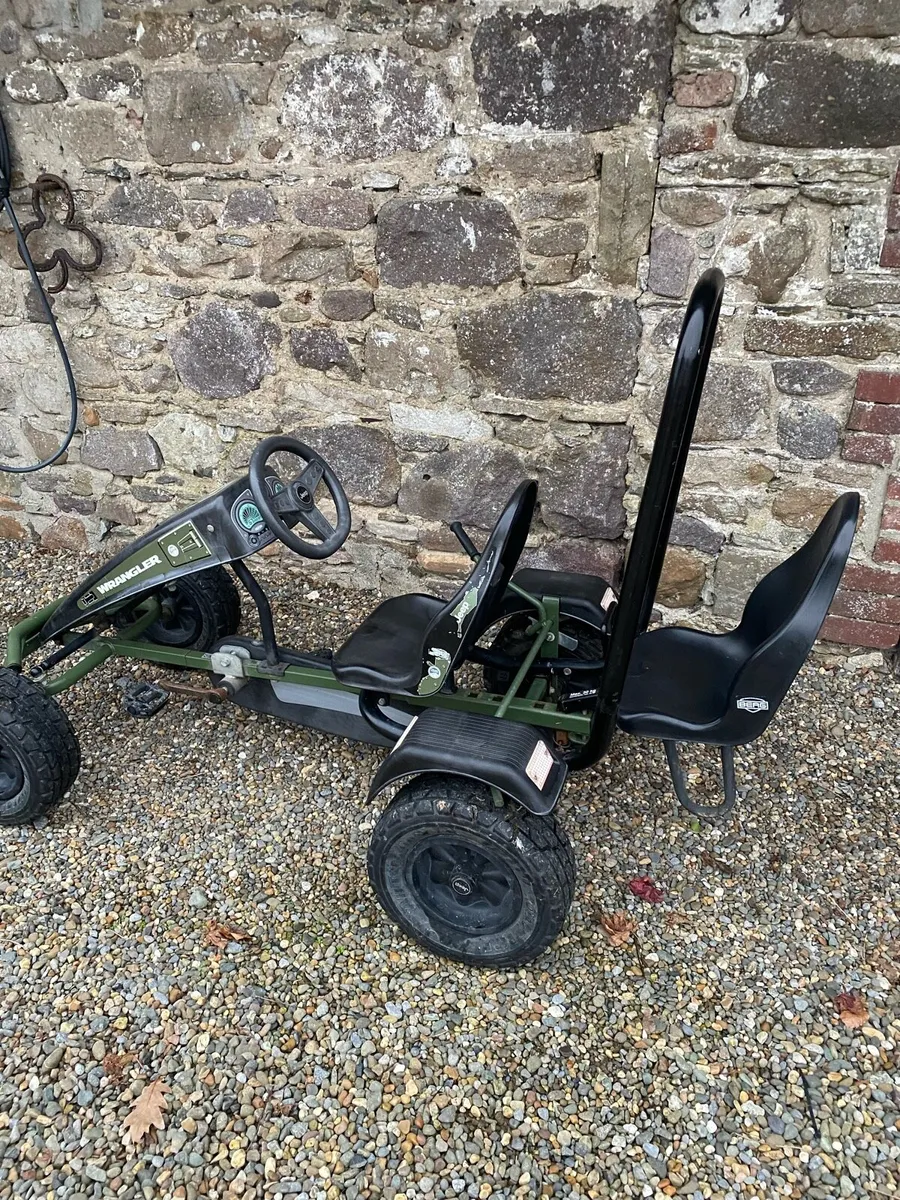 Jeep Wrangler Go Kart - Image 2