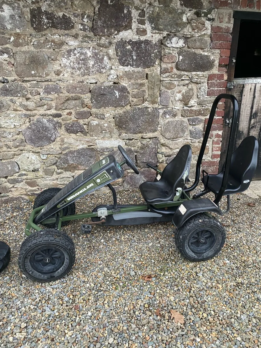 Jeep Wrangler Go Kart - Image 4