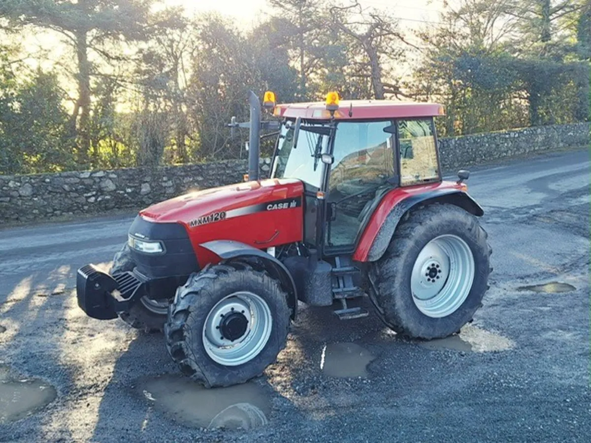 2003 Case MXM 120 Immac 6 Cyl (7386 Hrs) - Image 1