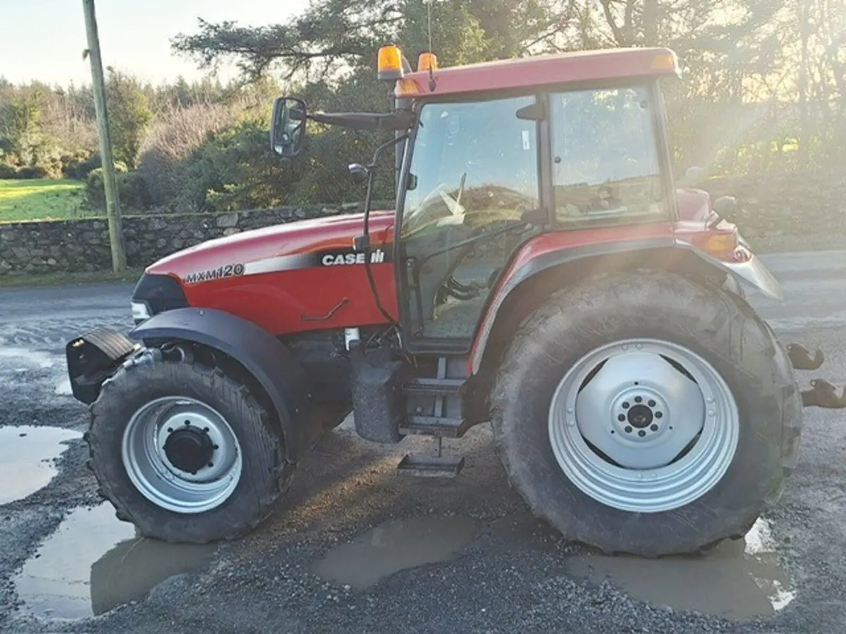 2003 Case MXM 120 Immac 6 Cyl (7386 Hrs) - Image 2