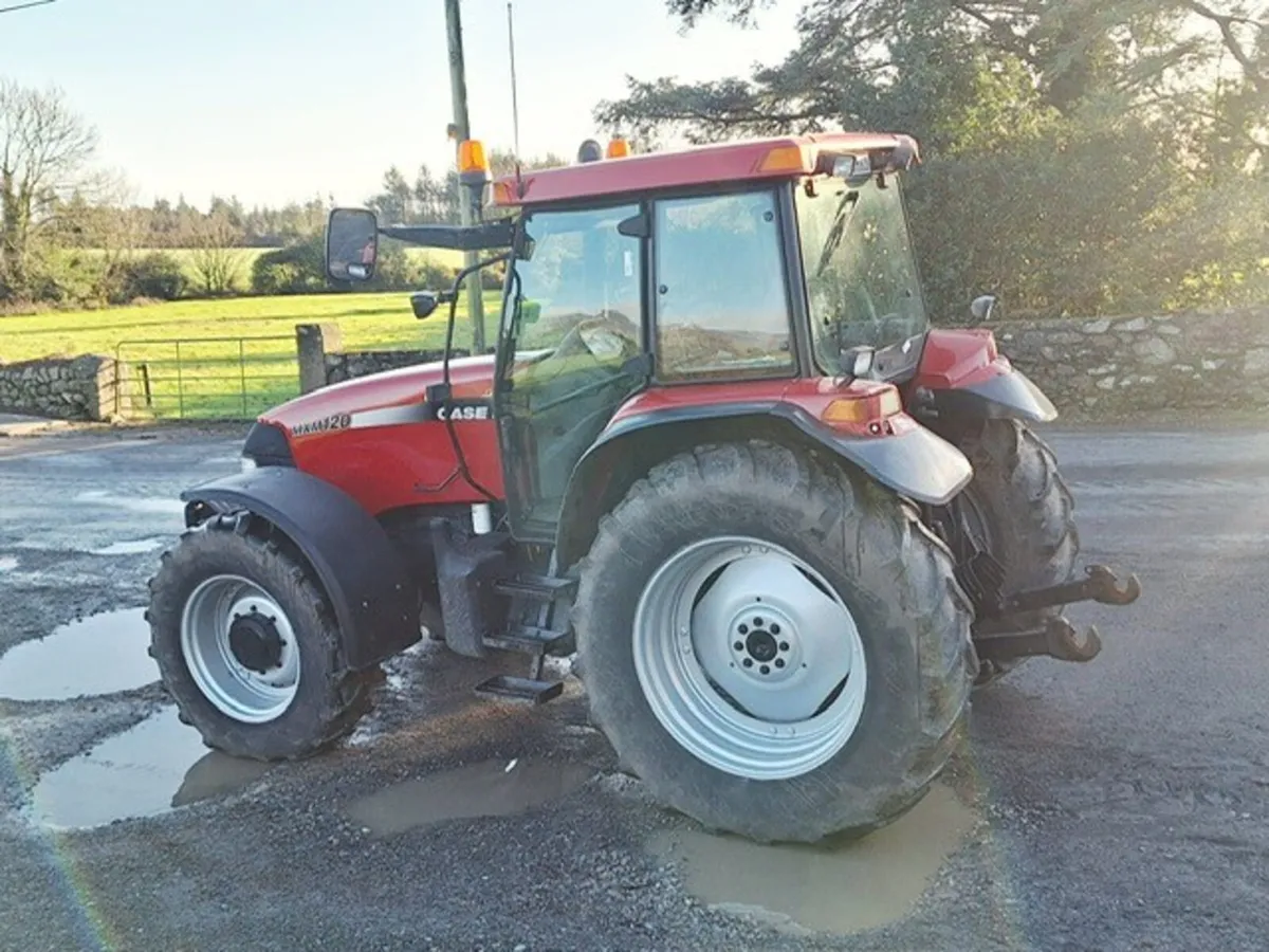 2003 Case MXM 120 Immac 6 Cyl (7386 Hrs) - Image 3