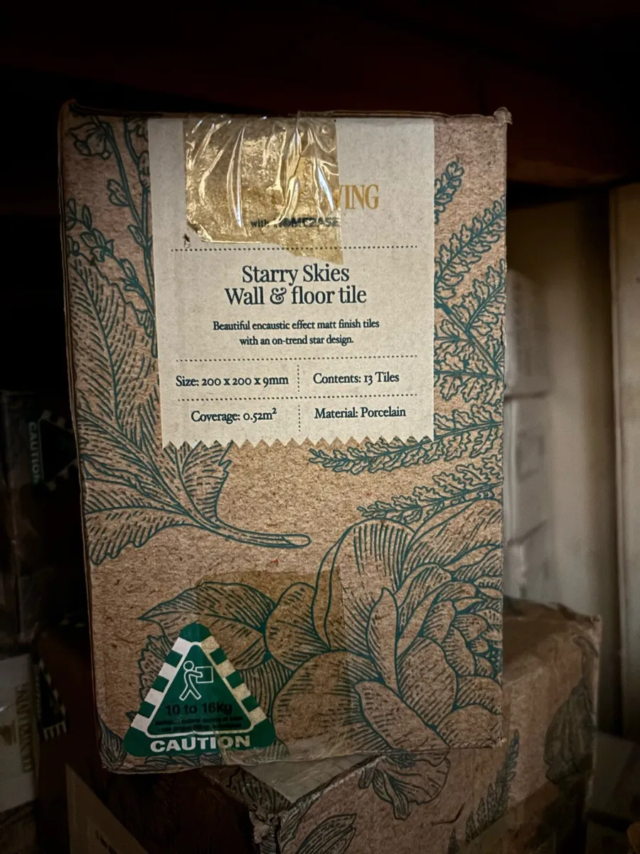 Bathroom Tiles starry Skies - Image 4