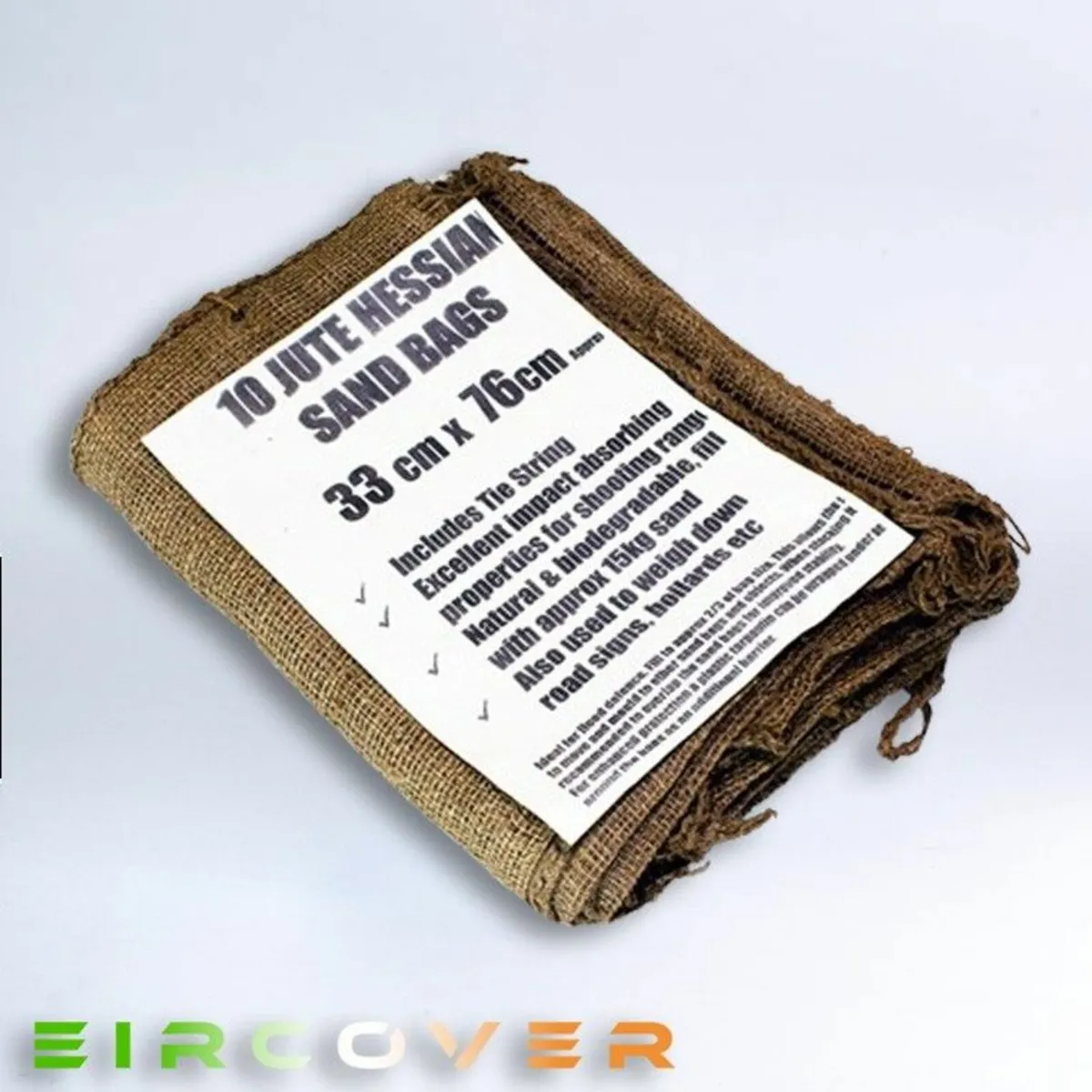 Sandbags Rot Proof Hessian 33cm x 76cm (13'x30') - Image 1