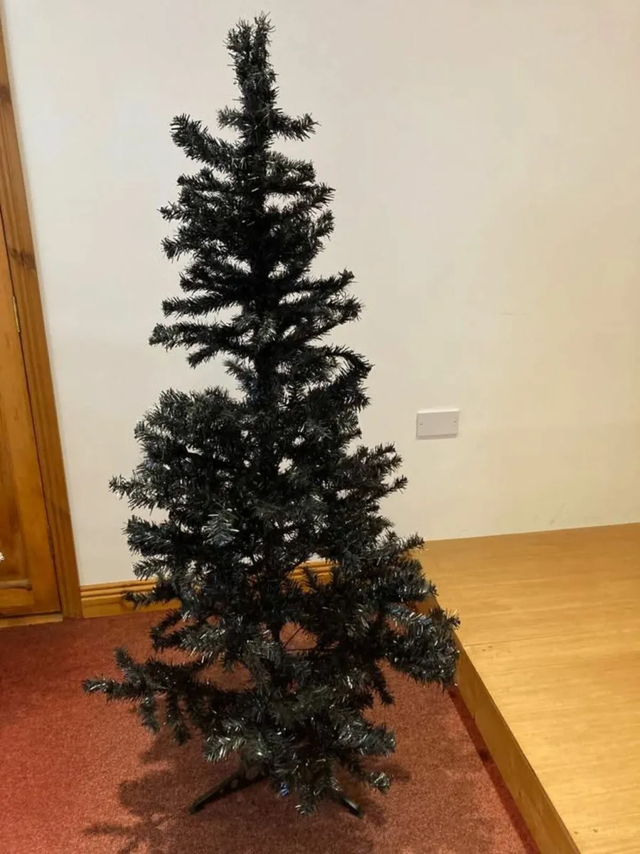 Black Christmas Trees - Image 1