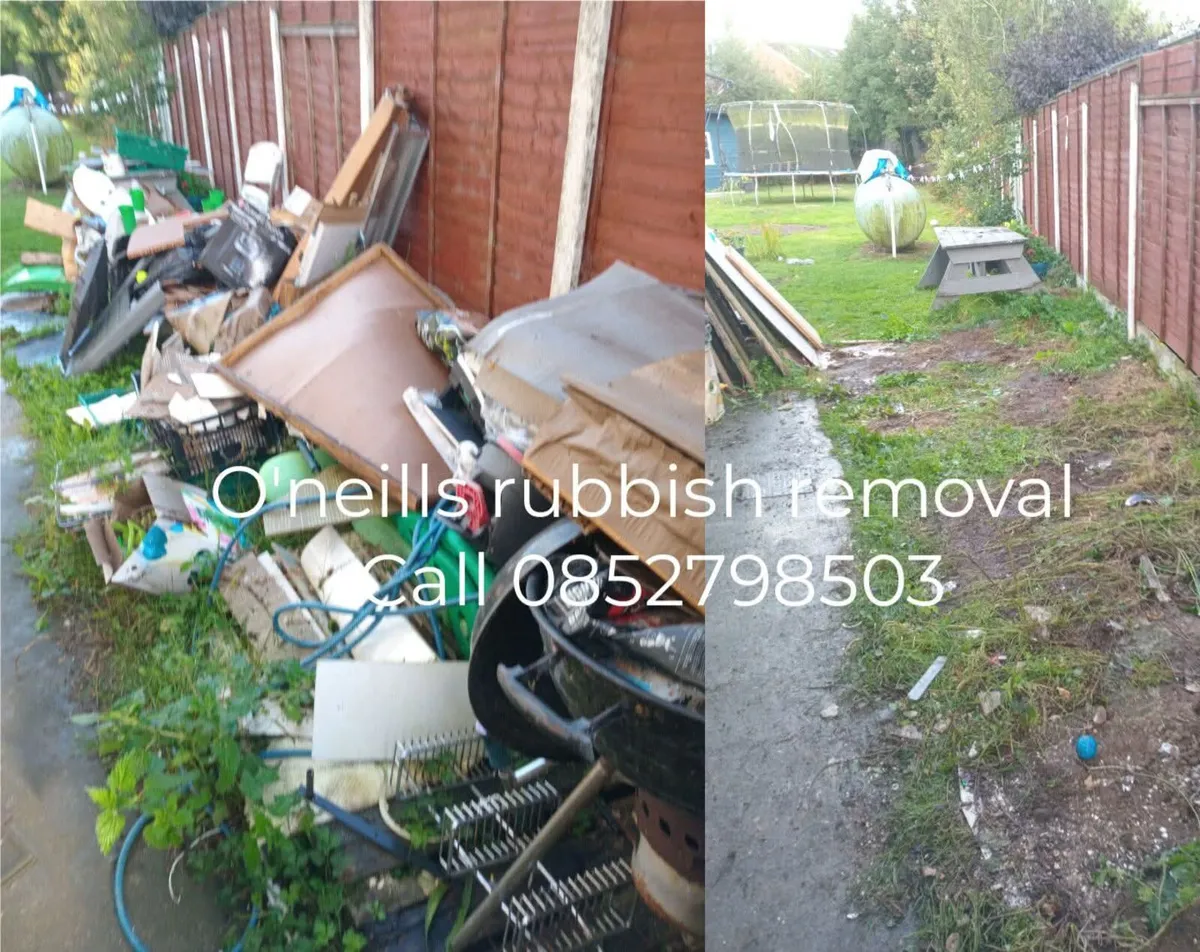 Rubbish removal