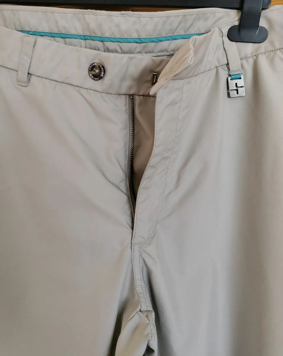 Cross Sportswear Sweden trousers 34W/31L - Image 3
