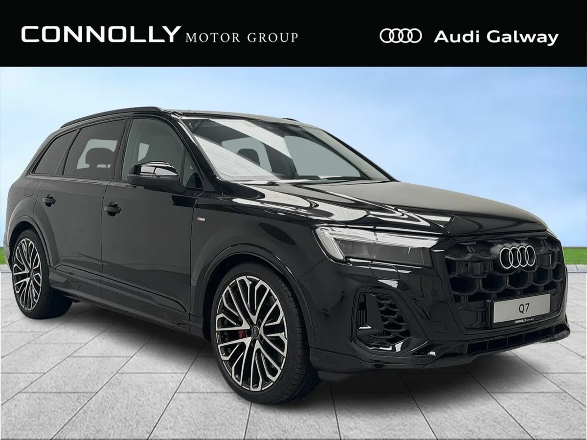Audi Q7 €1,100 p/m - 3.0 TFSI e S LINE - QUATTRO - Image 1