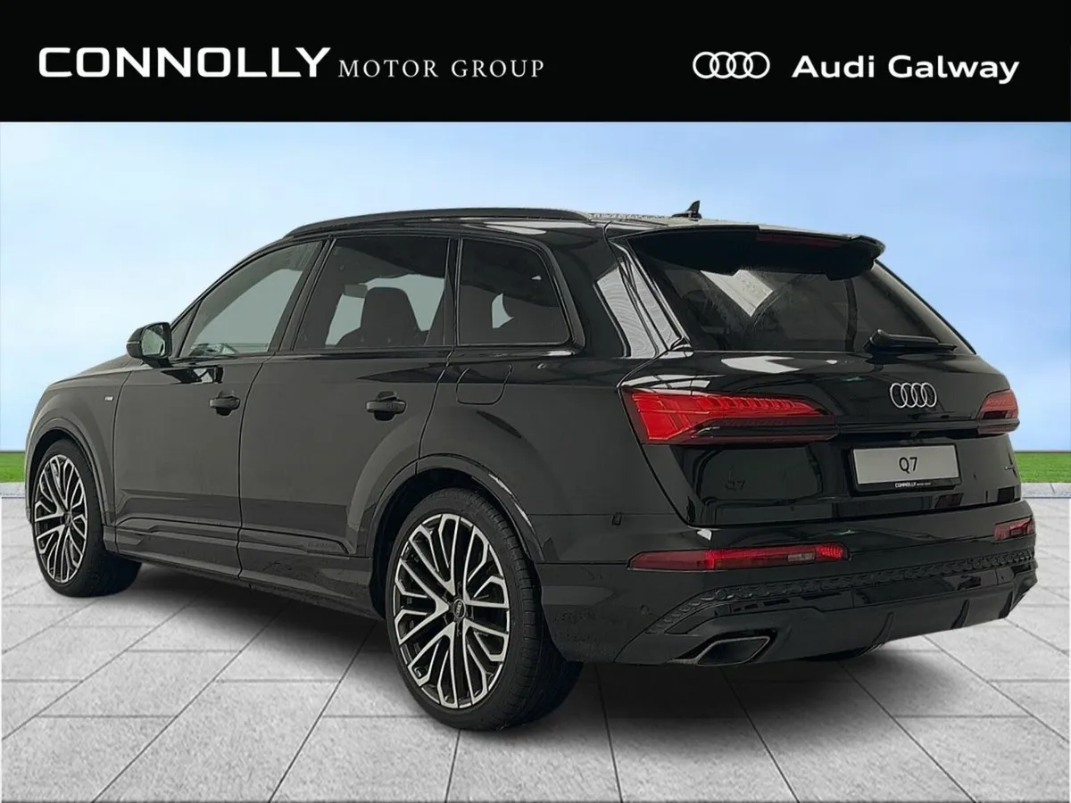 Audi Q7 €1,100 p/m - 3.0 TFSI e S LINE - QUATTRO - Image 3