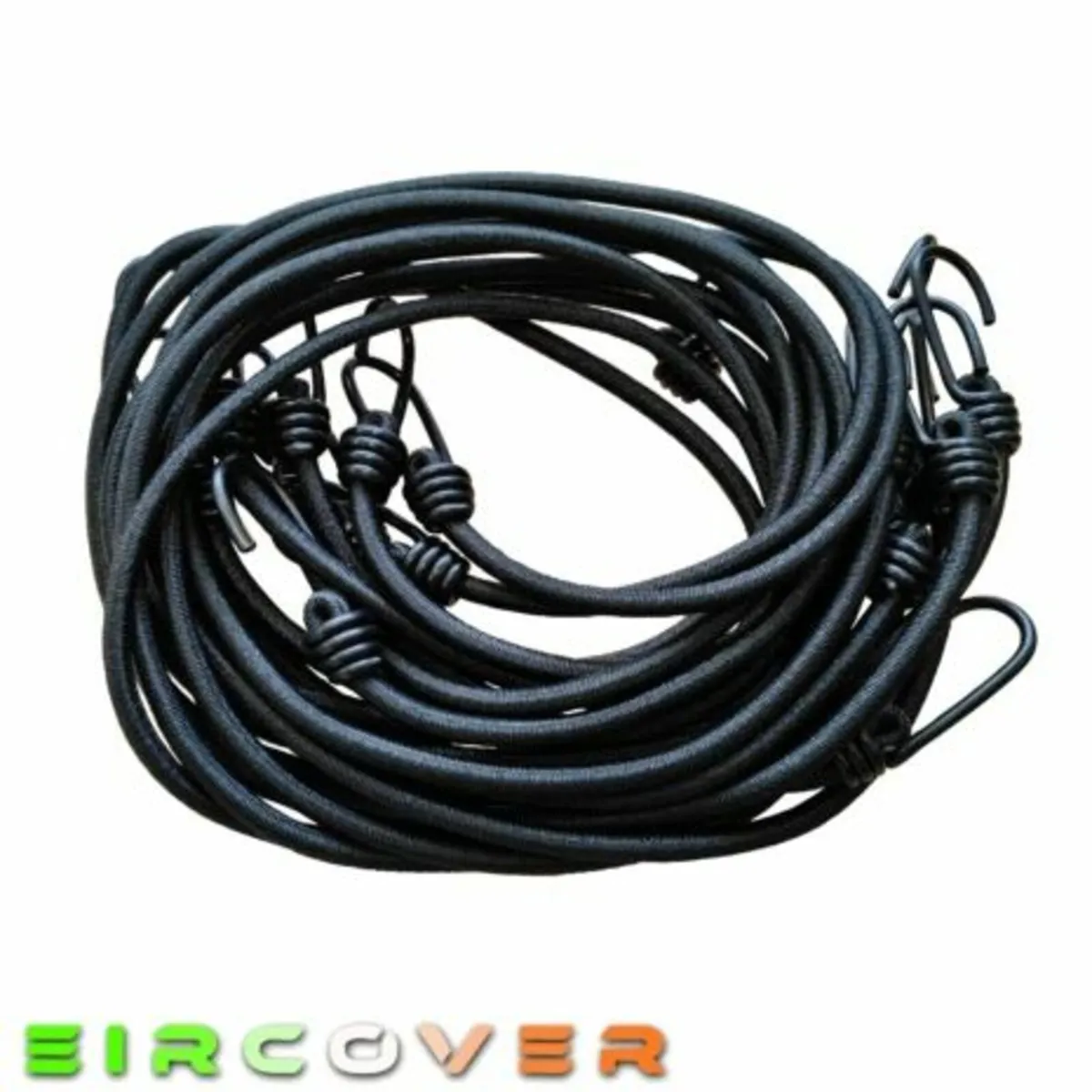 Large white bungee ball ties,30cm ( 30 pk ) - Image 4