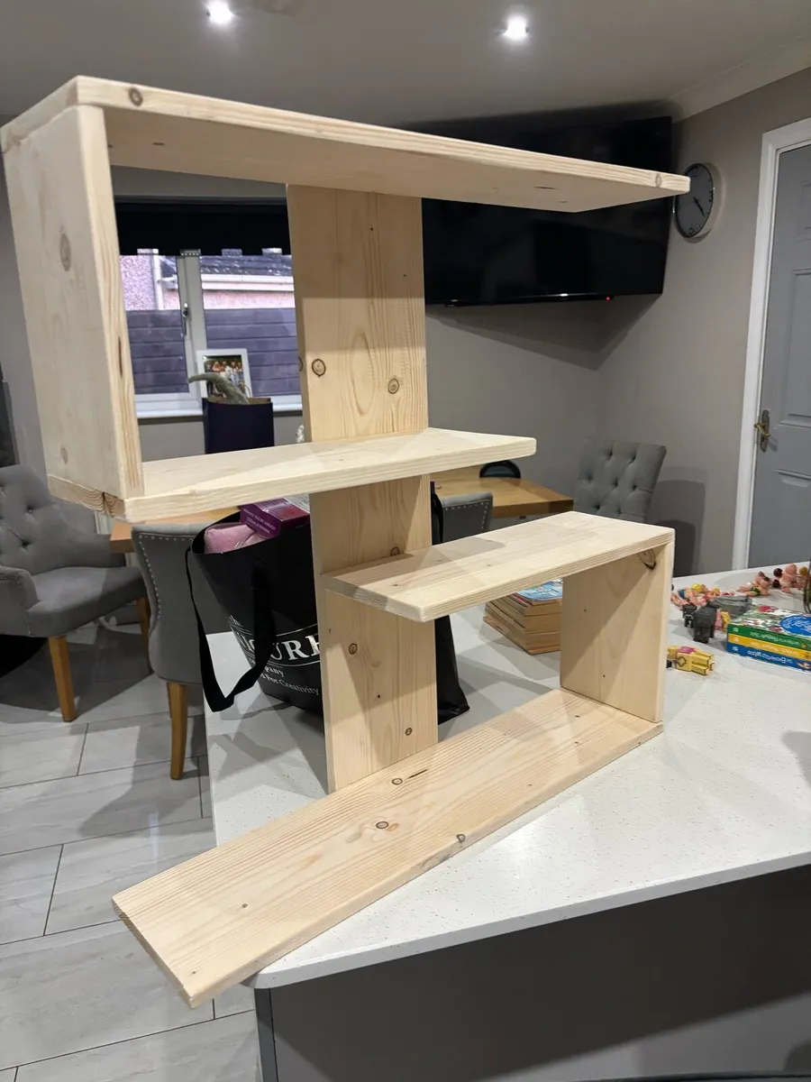 Homemade wooden shelf’s - Image 2