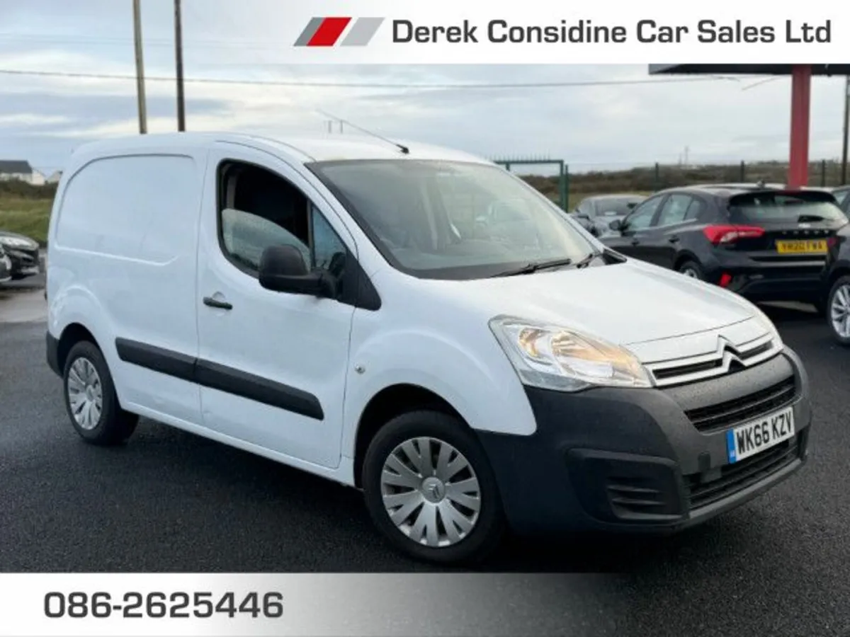 Citroen Berlingo 625 X L1 HDI - Image 1