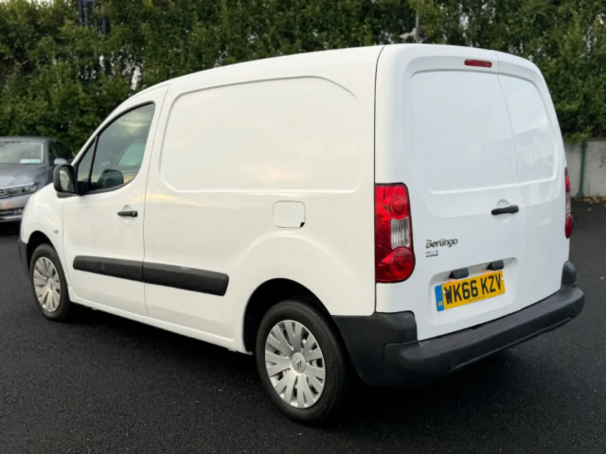 Citroen Berlingo 625 X L1 HDI - Image 4