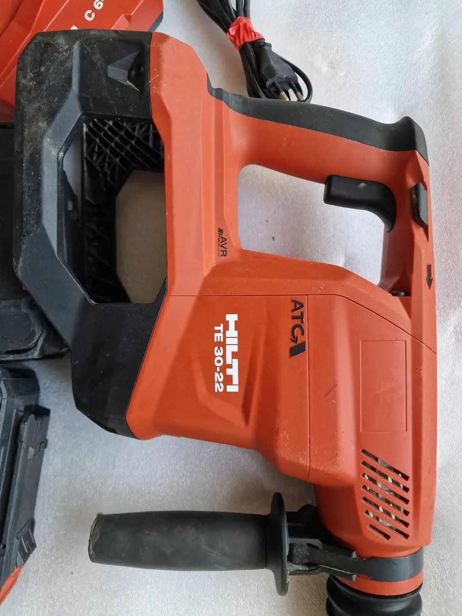 Hilti TE 30 Cordless rotary hammer 2025 - Image 3