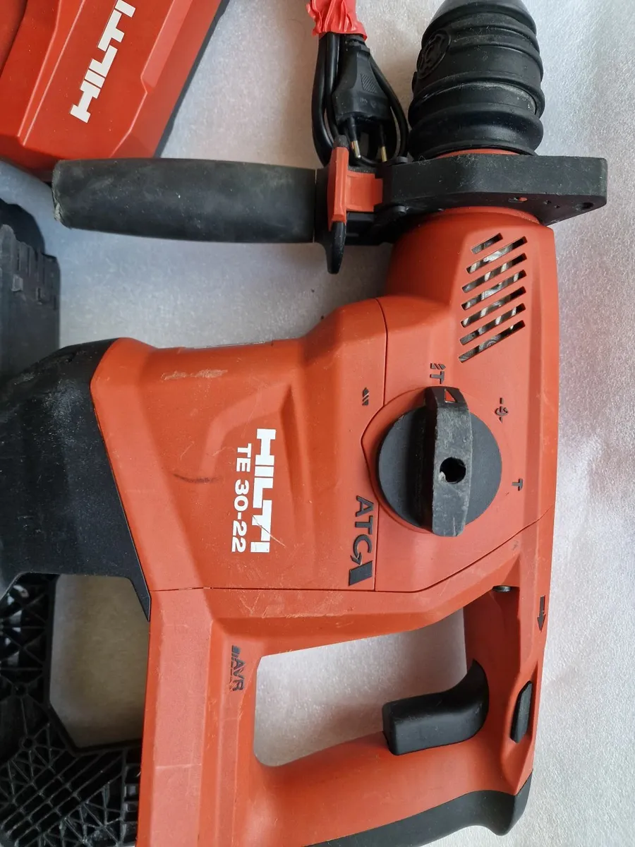 Hilti TE 30 Cordless rotary hammer 2025 - Image 4