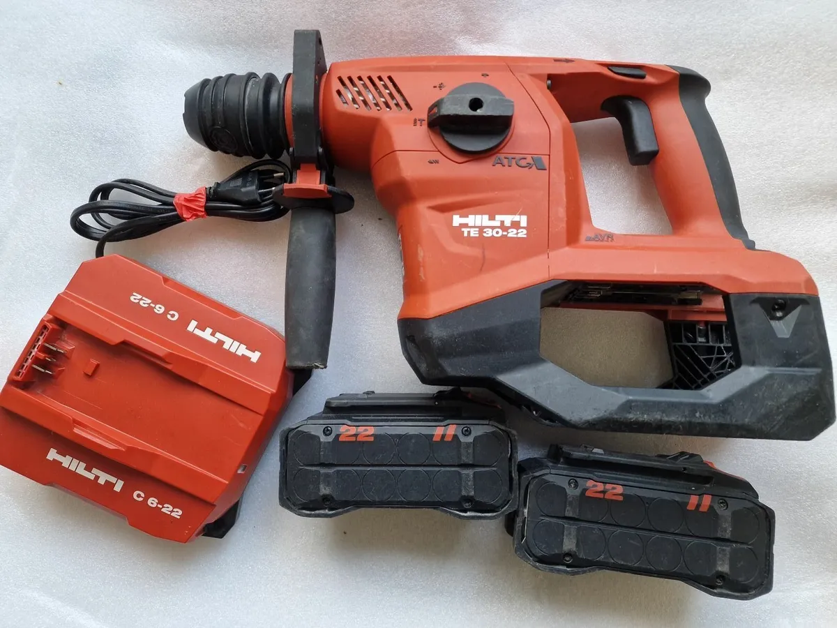 Hilti TE 30 Cordless rotary hammer 2025 - Image 1