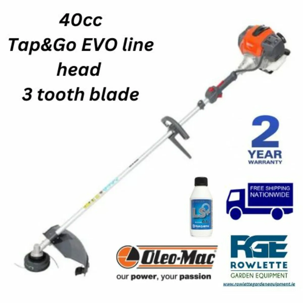 Oleo Mac BrushCutter BCH 400 S