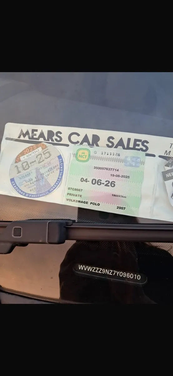 Volkswagen Polo 2007 - Image 2