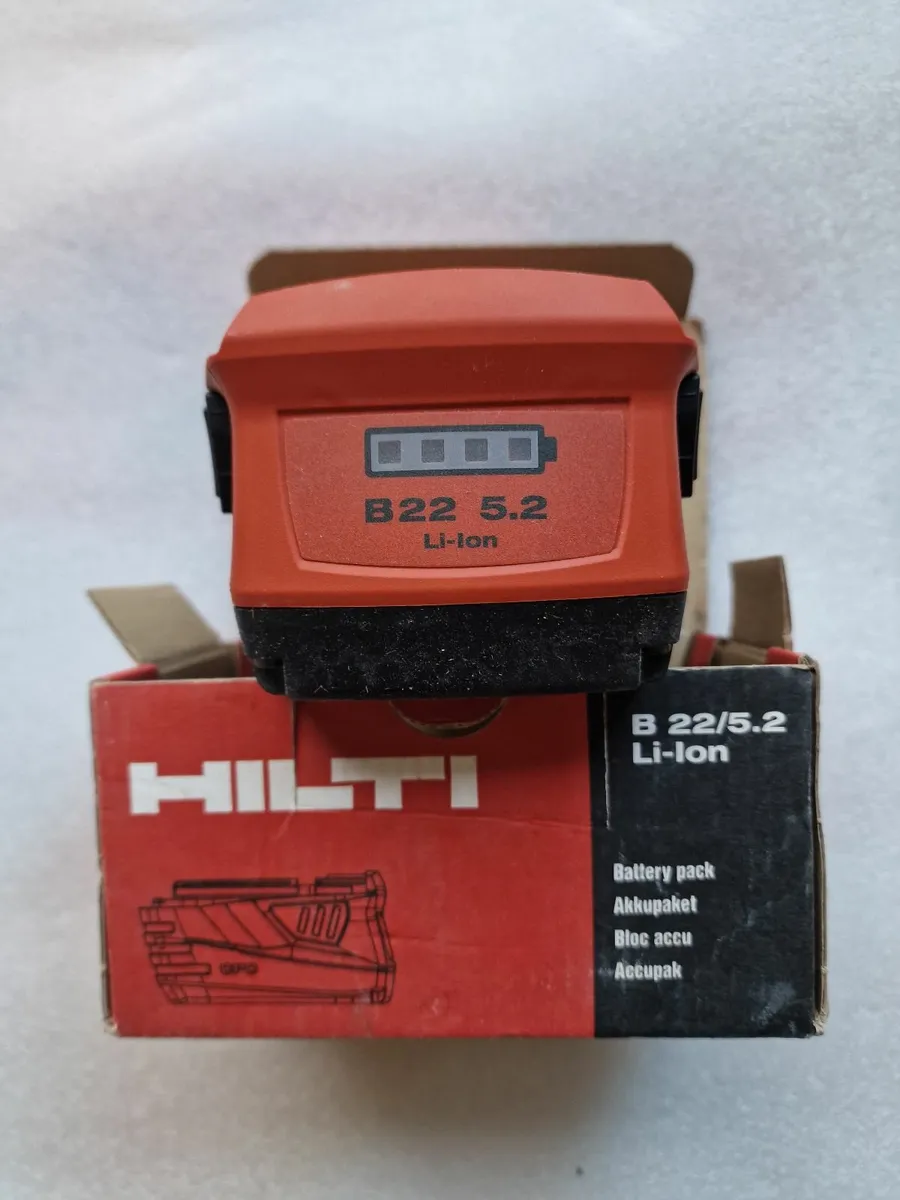 Hilti battery - Image 1