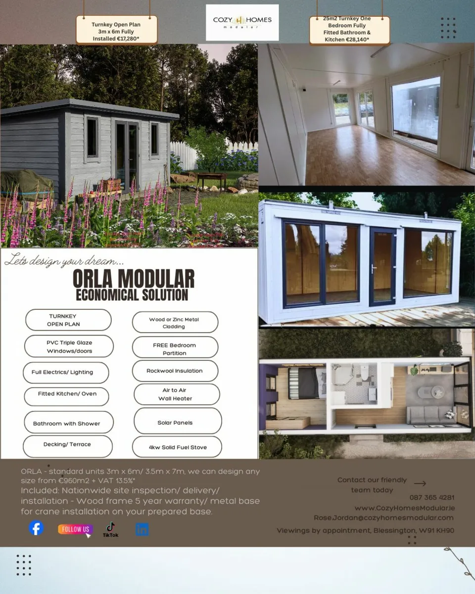 Home office Guest Accommodation Garden Room - Image 1