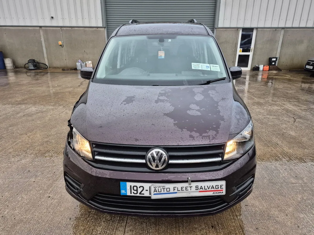 192 VW CADDY VISTA 2.0 TDI DSG 7 SEATER - Image 2