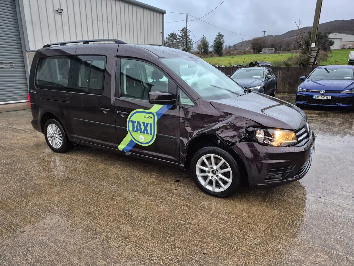 192 VW CADDY VISTA 2.0 TDI DSG 7 SEATER - Image 1