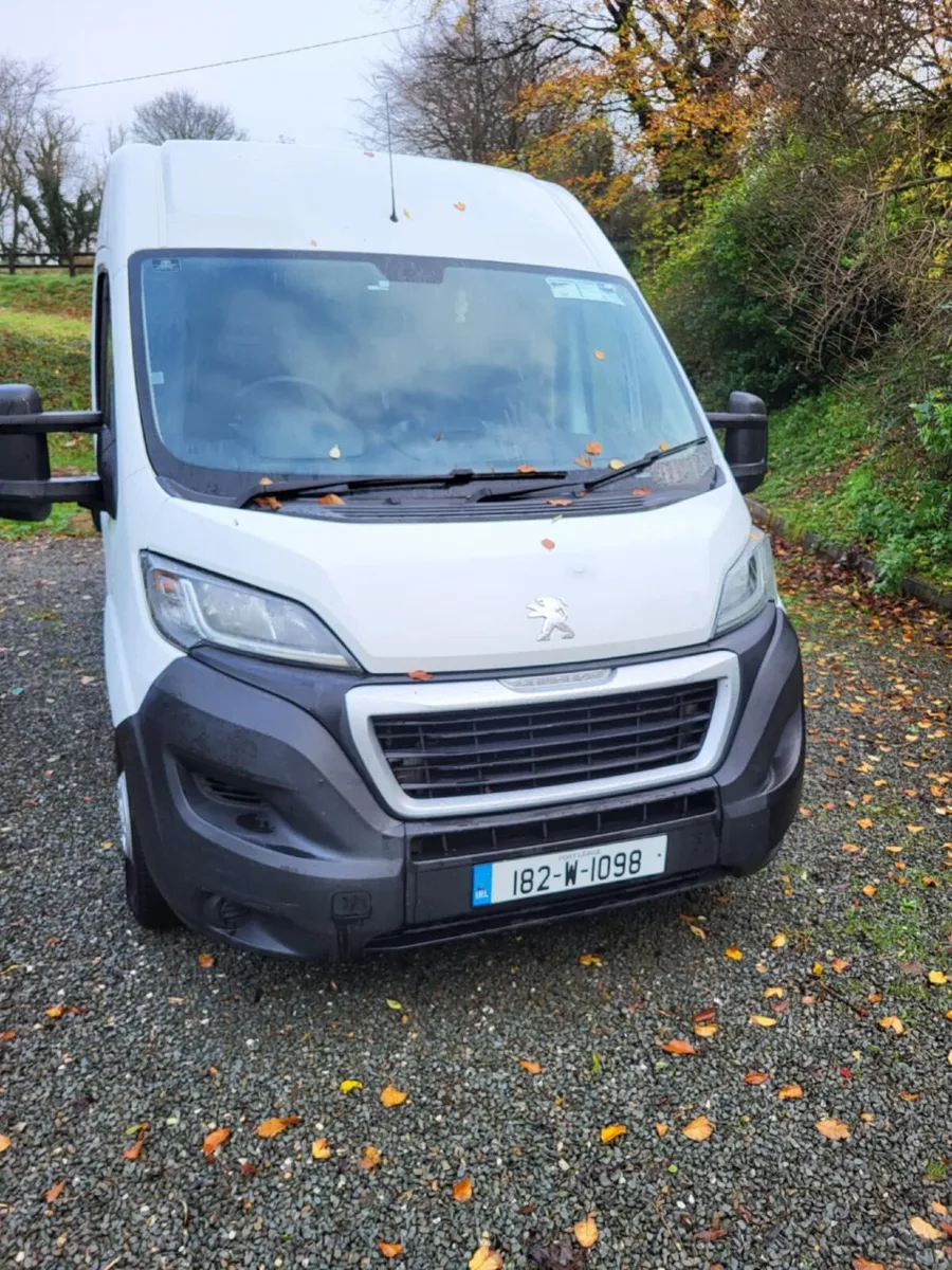 Peugeot Boxer 2018 - Image 1