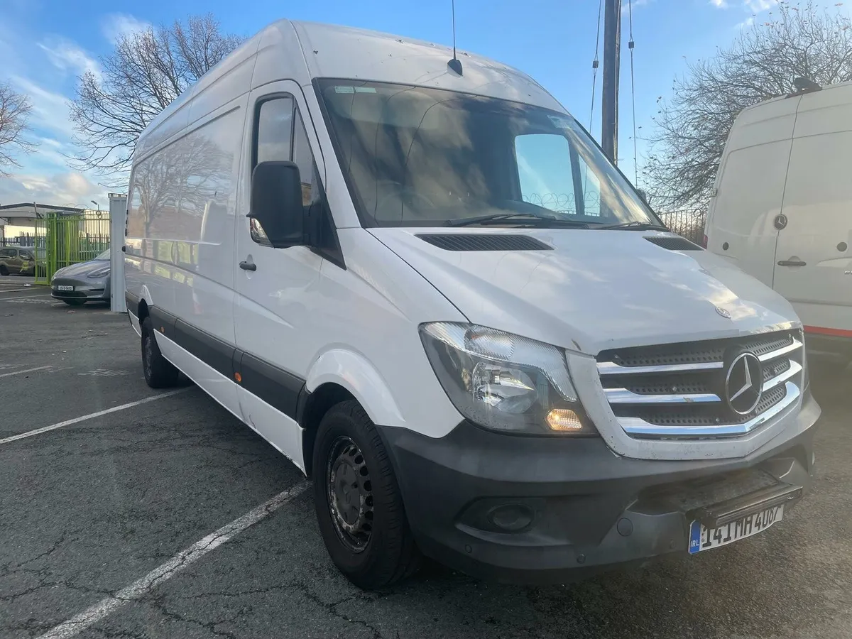 2014 Mercedes Sprinter 313 CDI - Image 1