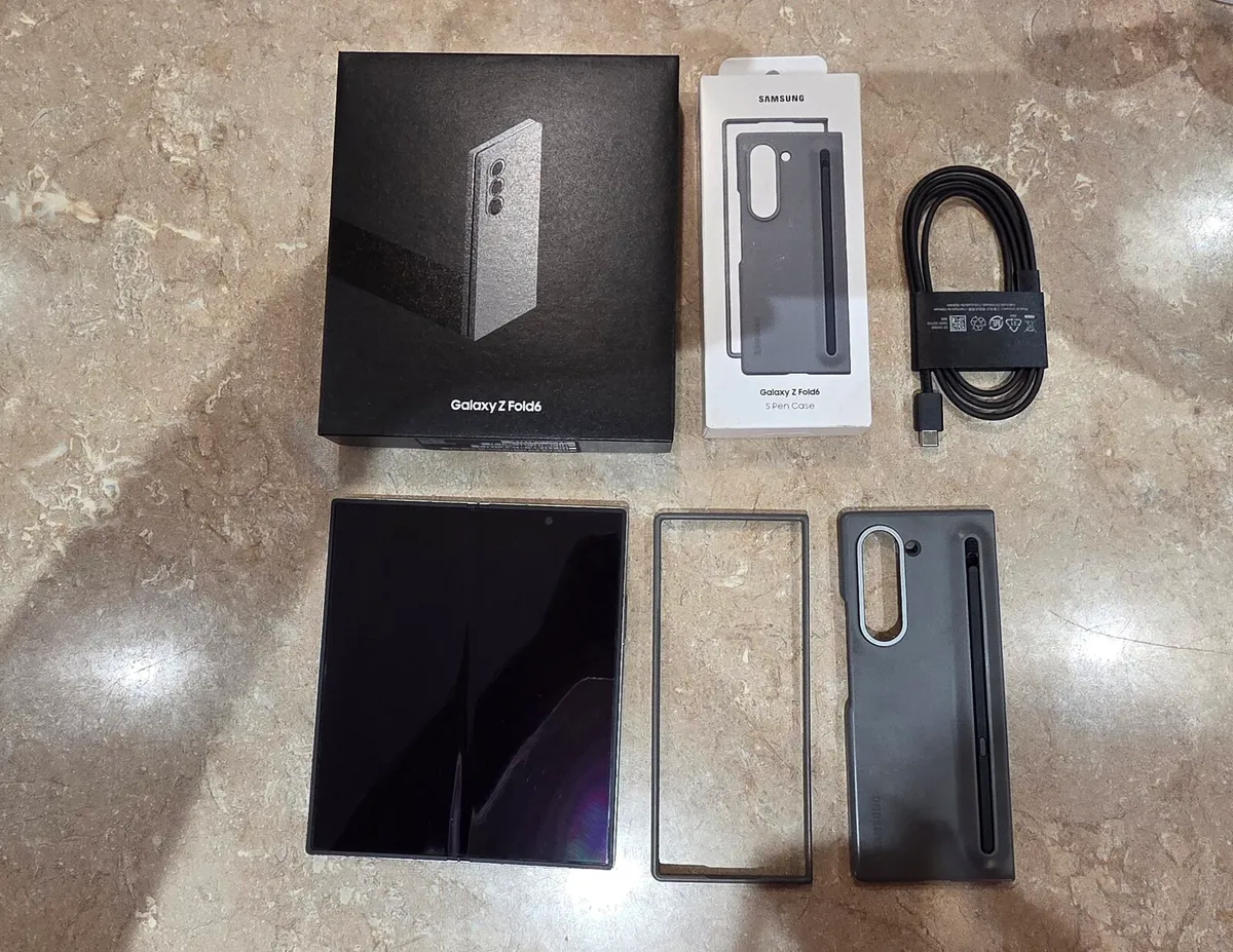 Samsung galaxy z fold 6 - Image 3