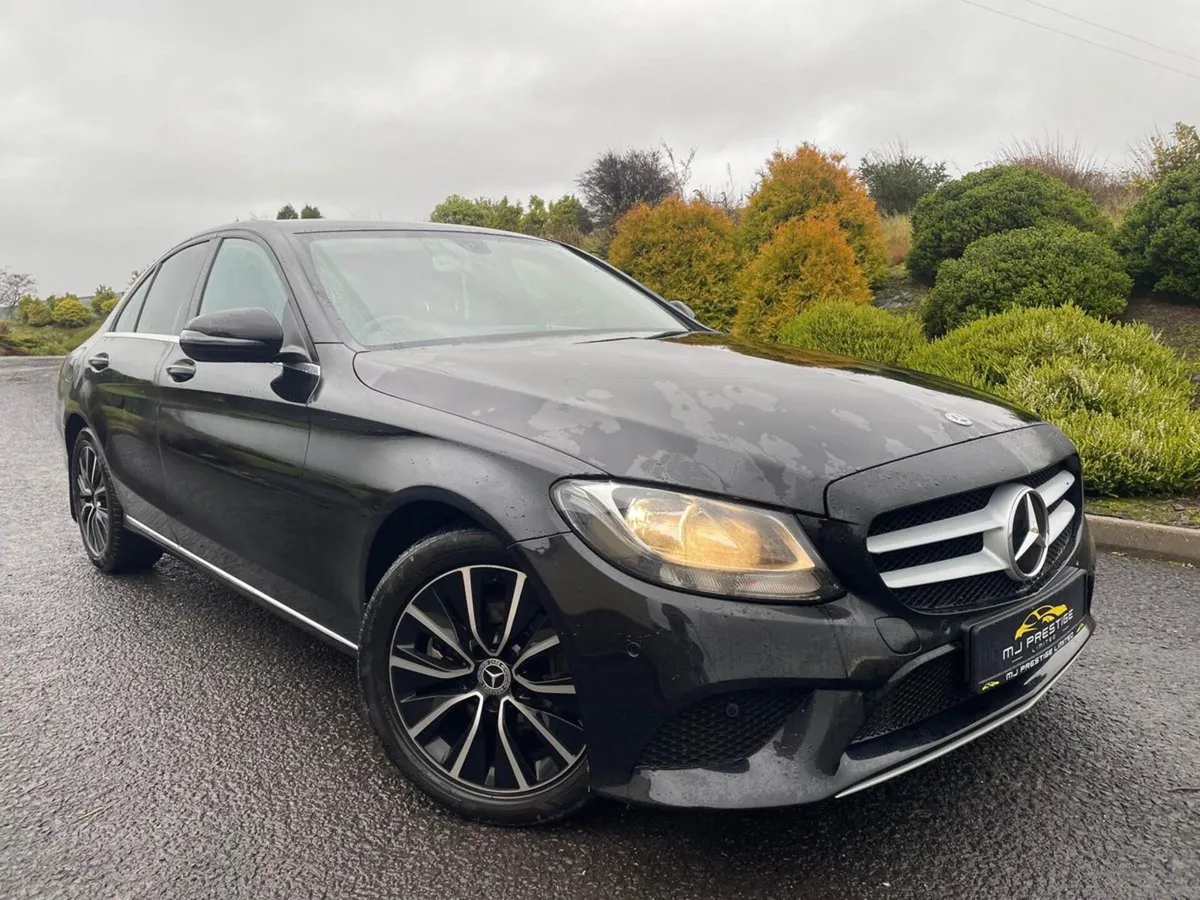 Mercedes-Benz C-Class Diesel Saloon - Image 1