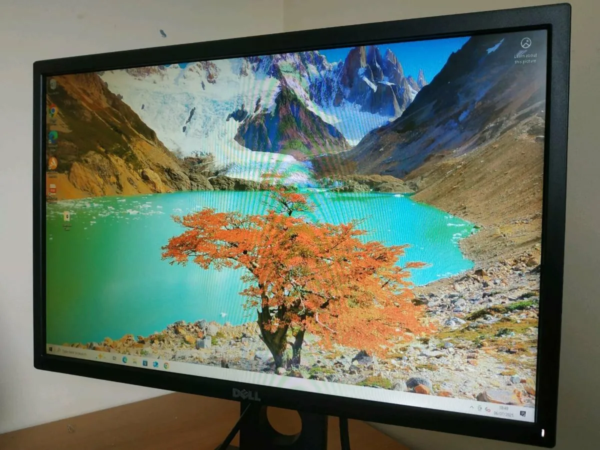 Dell 22" monitor - Image 4