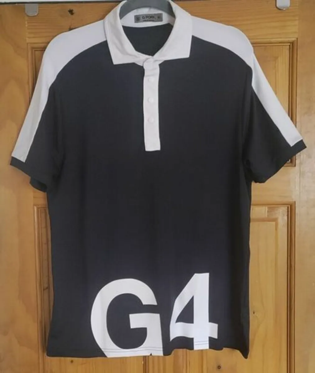 G/Fore Golf shirt M - Image 1