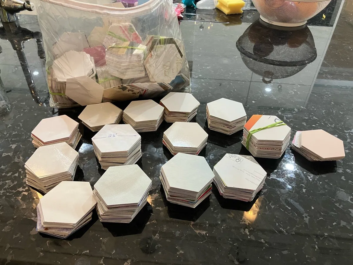Hexagon papers - Image 1