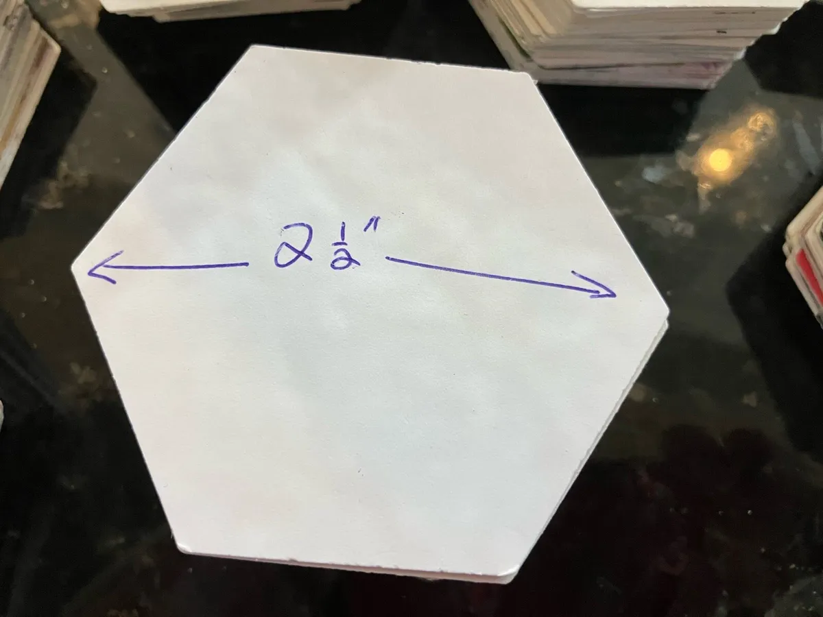 Hexagon papers - Image 2