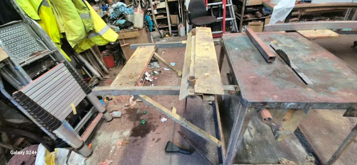 Panel floor saw - Image 2