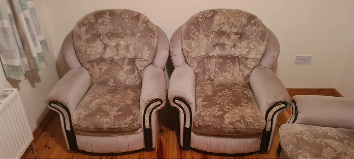 3-seater sofa + 2 armchairs - Image 3