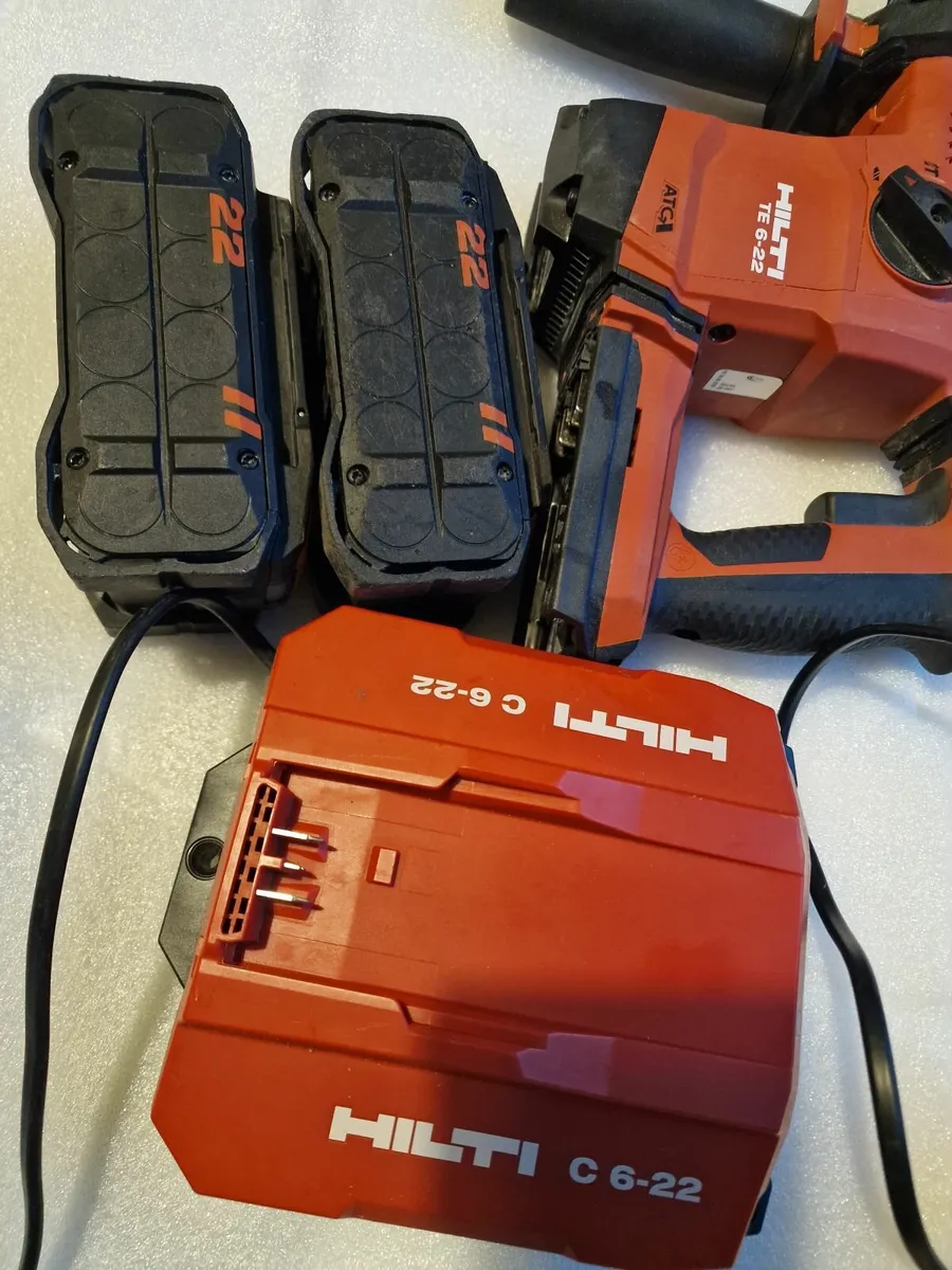 Hilti Hammer drill TE6 22 - Image 2