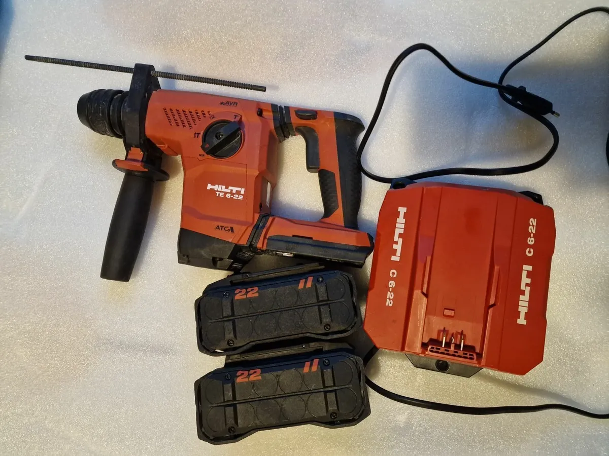 Hilti Hammer drill TE6 22 - Image 1