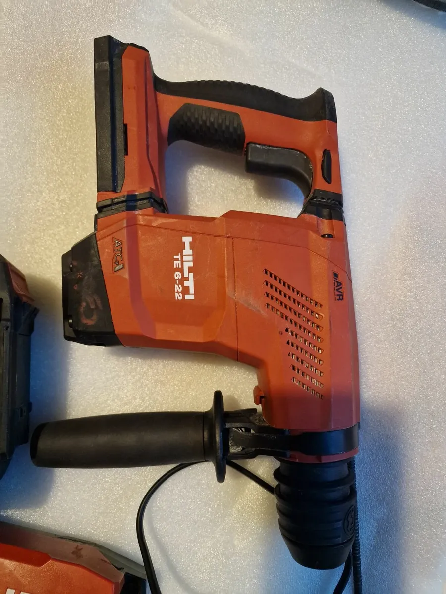 Hilti Hammer drill TE6 22 - Image 4