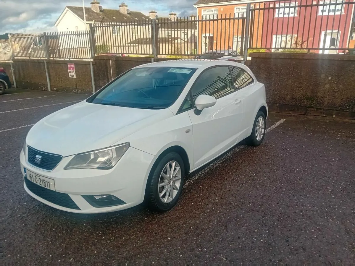 2016 seat ibiza 1.2 tsi long nct small mileage - Image 2